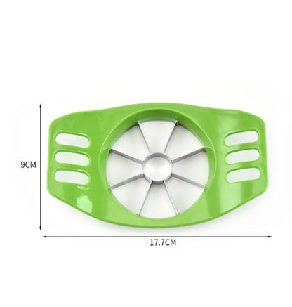 Creative Apple Slicer Divider, Reusable Apple Corer, Stainless Steel Fruit Slicer, Kitchen Gadgets, Kitchen Supplies