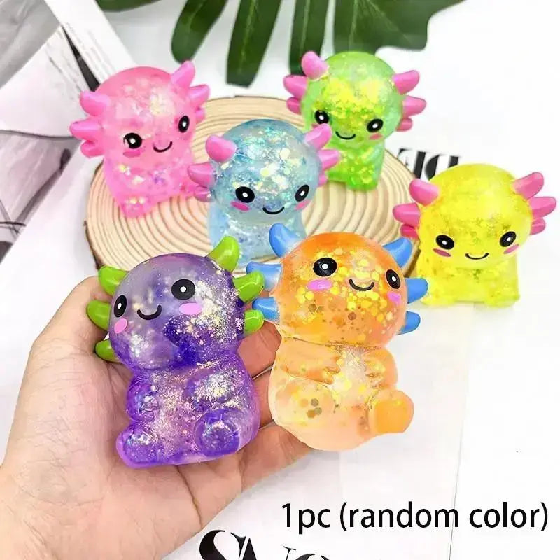 8-Piece Set Squishy Box,Malt Sugar Stress Relief Fidget Toys, Sensory Bundle, Creative Slow-Return Squishy, Party Gift, 8 Different Styles