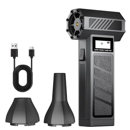 Blower Car Vacuum Cleaner Turbo Fan Violent Jet Fan Cleaning Blowing Tools Auto Dust Collector Portable Air Duster Hair Dryer