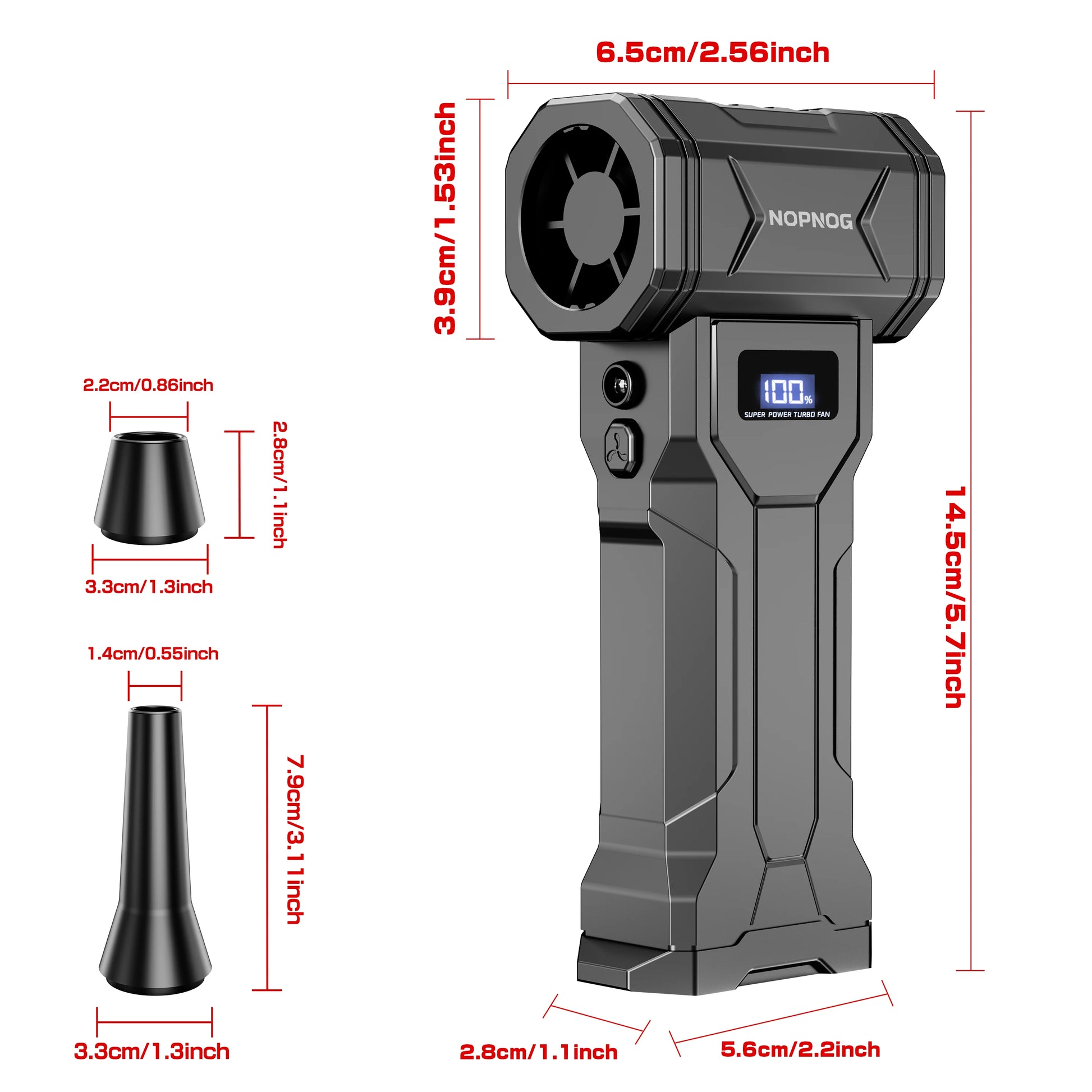 Blower Car Vacuum Cleaner Turbo Fan Violent Jet Fan Cleaning Blowing Tools Auto Dust Collector Portable Air Duster Hair Dryer