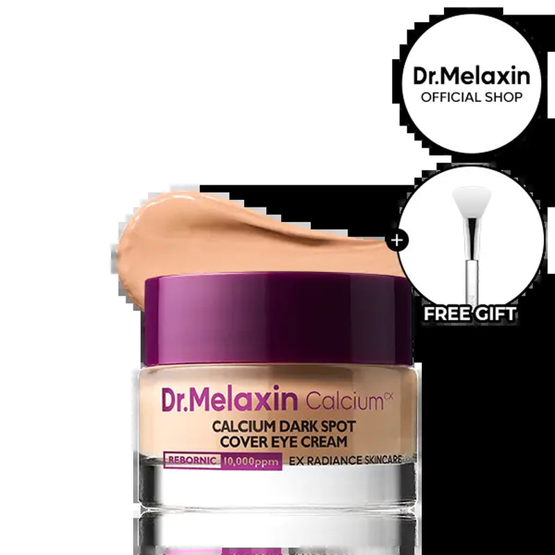 [Dr.Melaxin Official] Calcium Dark Spot Eye Cream | Dark Circle, Anti-Aging, Sagging, Elasticity | Korean Cosmetics